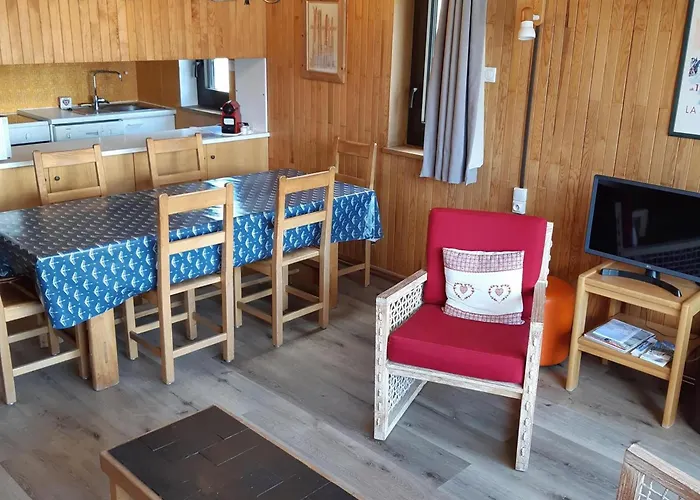 Daire Lumineux 8 Pers, Parking, 1650 - Fr-1-514-19 Courchevel